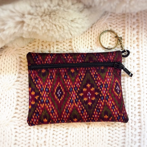 Handbags - Thai Silk Small Coin Bag